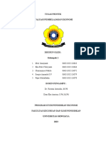 TUGAS PROYEK - Evaluasi Pembelajaran Ekonomi - 5