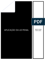 Aplicação Da Lei Penal