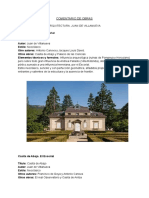 Comentario de Obras PDF