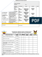 Planificación de Francés I Parcial Escuela