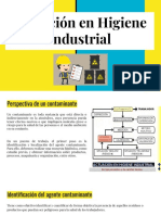 Actuacion de Higiene Industrial