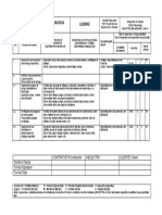 Contratista Cliente: Inspection and Test Plan Plan de Inspección y Pruebas Recepción en Campo