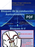 BAV Exposición Rotación Arritmia