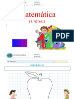 Matematica 3 Años Bri