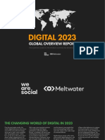 Meltwater Digital2023globaloverviewreport Datareportal 230209125538 Cd90e328 PDF