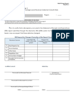 BLGF Change Request 1 - Correction of Reports For Ave LRG