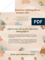 Citas y Referencias Bibliográficas Modelo APA PDF