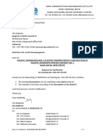 Letter To Engineer 25 - Requst For Clarification On Drawing CN3-C01-50-010