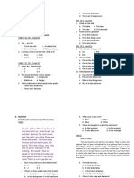 Review Test Kids 1 A Unit 4