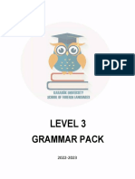 2022-2023 Level 3 Grammar Pack PDF