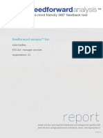 Feedforward Analysis Report Lidia Hadley 1