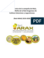 Dossier Maiz Girasol y Alfalfa Red Arax 2019 2020