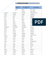 Irregular Verbs 1,2,3