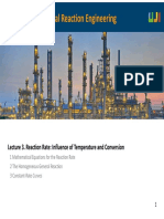 Lecture 3 - Reaction Rate