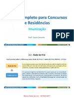 Curso Completo para Concursos e Residências: Imunização