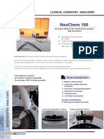 Biochemistry Analyzers Neo Chem Series