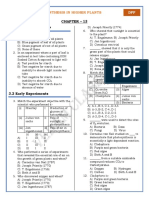 CH - 11 Photosynthesis DPP XI 16