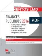 Annale - Finances Publiques PDF