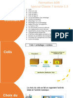 Support Formation ADR 2023