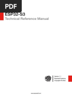 Esp32-S3 Technical Reference Manual en PDF