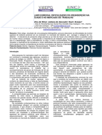 Silva, Azevedo, Araújo - 2008 - O Estigma Da Mulher Egressa Dificuldades de (Re) Inserção Na Sociedade e No Mercado de Trabalho