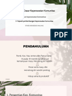 Materi 2 - Dasar Keperawatan Komunitas.30.01.23 PDF