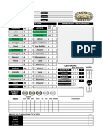 Ficha Swade Excel