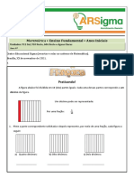 Matematica - Atividade de Caderno - 4o Ano - Semana de 6 A 10 de Dezembro 2021