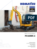 Mini Giratoria Komatsu-Pc30 PDF