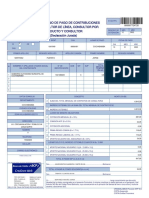 Formulario de Pago de Contribuciones Consultor de Línea, Consultor Por Producto Y Consultor (Declaración Jurada)