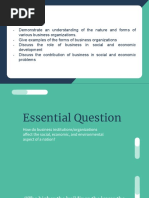 Htcikczpm - PPT 2 (3rd Quarter - Business Ethics and Social Responsibility) PDF