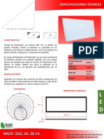 Fichas Tecnicas Hospital LAMPARAS PDF