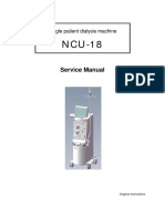 Nipro Ncu-18 Service Manual