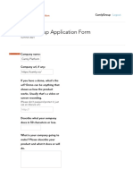 Apply To Y Combinator PDF