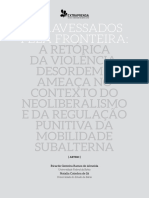 Atravessados - Pela - Fronteira - A - Retorica - Da Violencia Da Desordem e Ameaca No Contexto Do Neoliberalismo e Da Regulacao