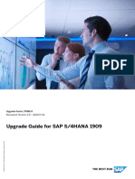 Guia de Upgrade A S4HANA1909 PDF