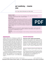 Cardiac Output Monitoring - Invasive and Noninvasive - Virendra 2022