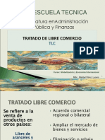 3 - Tratado de Libre Comercio TLC Licenciatura PDF