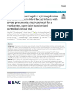 Empirical Treatment Against Cytomegalovirus