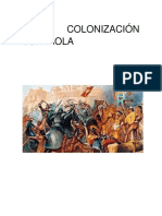 La Colonización Española