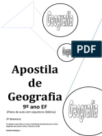 Apostila Geografia 9 Ano 2 Bimestre