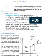 Cours Partie 3 Et 4 FI GMQE - Verres Et Céramiques - S3-07-11-2022