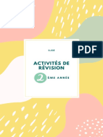 Activités de Révision