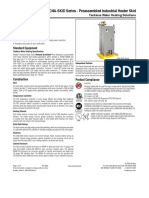 CNA-SKID Series - Pre-Assembled Industrial Heater Skid