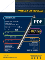 Gerdau Corsa FLYER DIG VARILLA V01