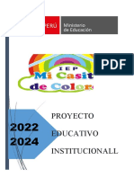 Proyecto Educativo Institucional-2023 MCCC