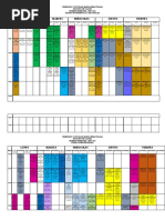 Horario 2023 - I