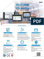 INVT VS HMI Catalog