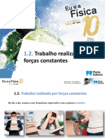 2-Trabalho Realizado Por Forças Constantes