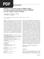 Structural - Setting - Sulphur - Isotopes Hodkiewicz Etal 2009 PDF